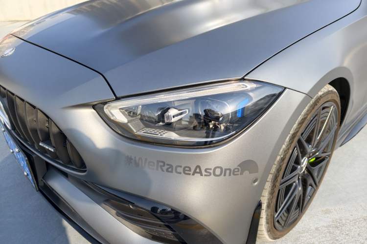 Used Mercedes-Benz C-Class AMG 2024 AMG C 43 4MATIC Special Edition Left Front Headlight