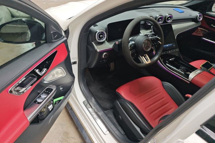 Used Mercedes-Benz C-Class AMG 2024 Facelift AMG C 43 4MATIC Driver Seat