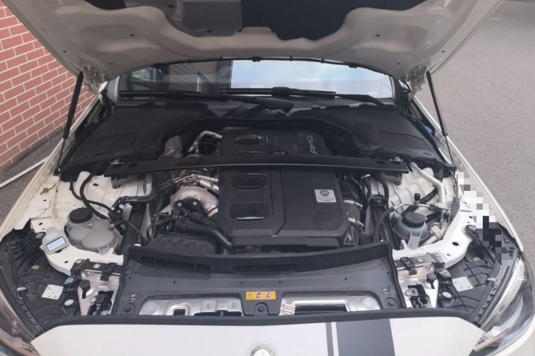 Used Mercedes-Benz C-Class AMG 2024 AMG C 43 4MATIC Engine Bay