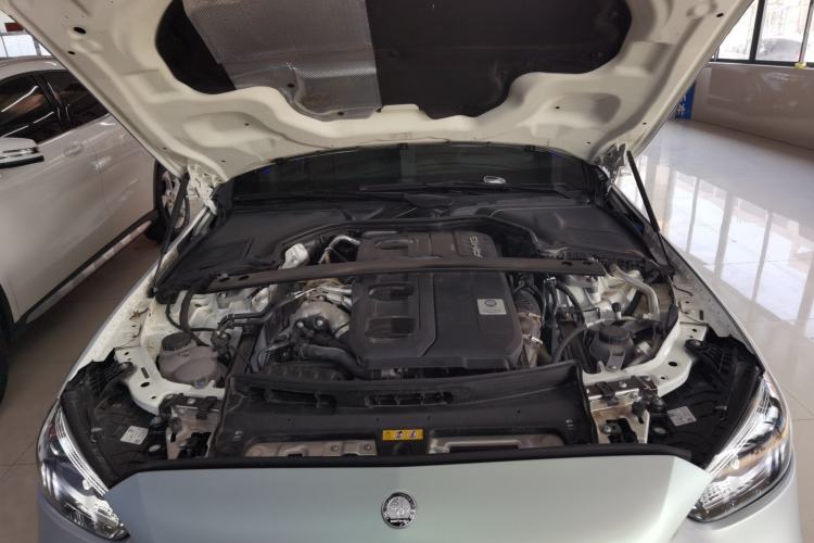 Used Mercedes-Benz C-Class AMG 2024 AMG C 43 4MATIC Engine Bay