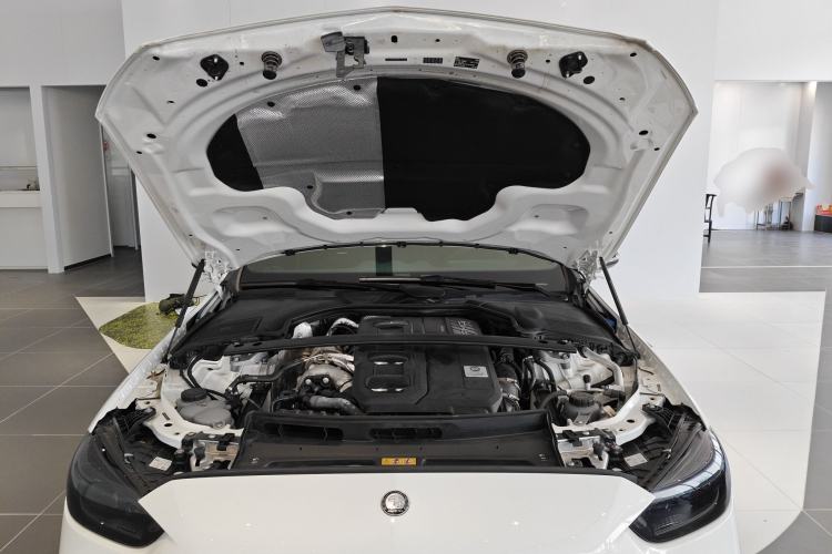 Used Mercedes-Benz C-Class AMG 2024 AMG C 43 4MATIC Engine Bay