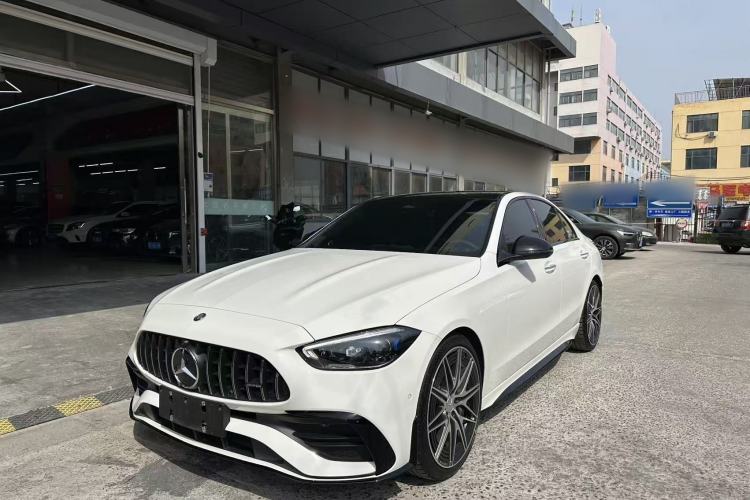 Used Mercedes-Benz C-Class AMG 2024 AMG C 43 4MATIC Exterior 1