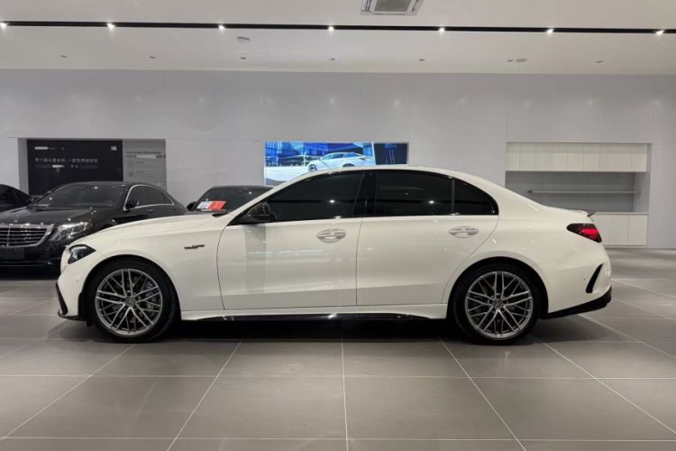Used Mercedes-Benz C-Class AMG 2024 AMG C 43 4MATIC Exterior 1