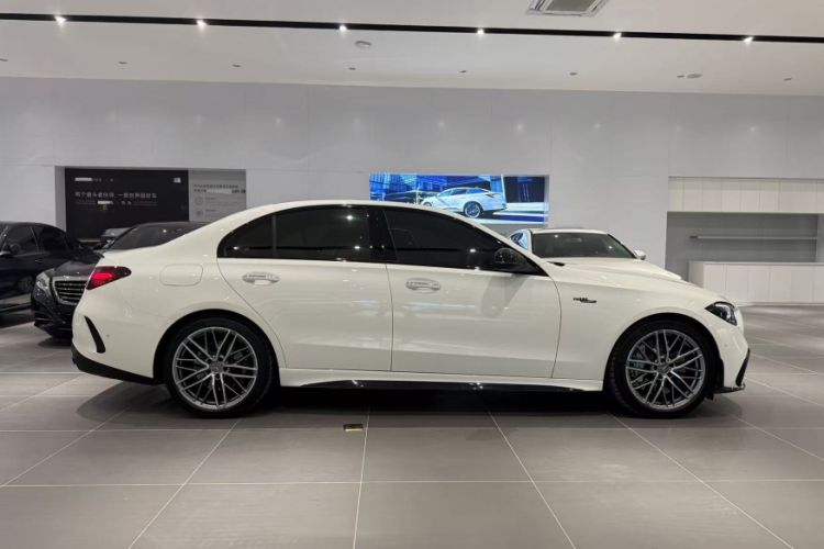 Used Mercedes-Benz C-Class AMG 2024 AMG C 43 4MATIC Exterior 11
