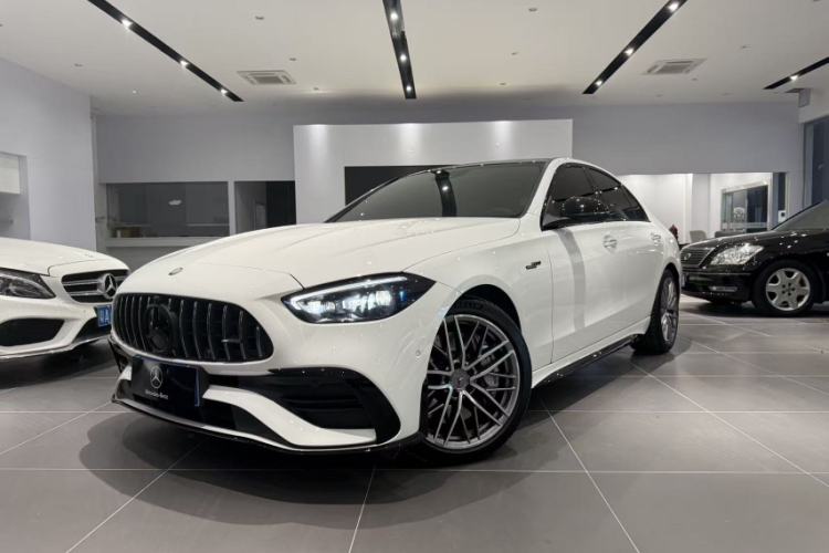 Used Mercedes-Benz C-Class AMG 2024 AMG C 43 4MATIC Exterior 2