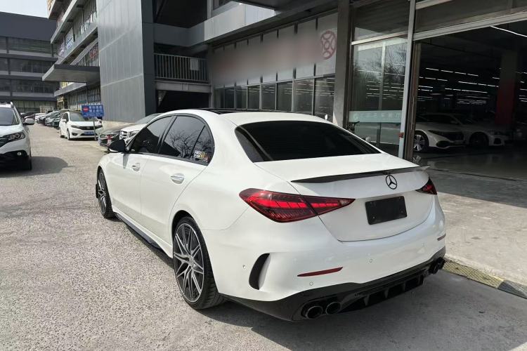 Used Mercedes-Benz C-Class AMG 2024 AMG C 43 4MATIC Exterior 4