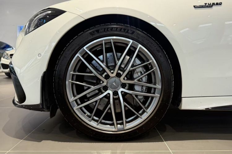 Used Mercedes-Benz C-Class AMG 2024 AMG C 43 4MATIC Exterior 4