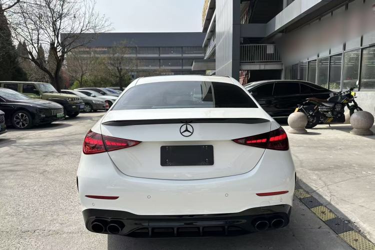 Used Mercedes-Benz C-Class AMG 2024 AMG C 43 4MATIC Exterior 5