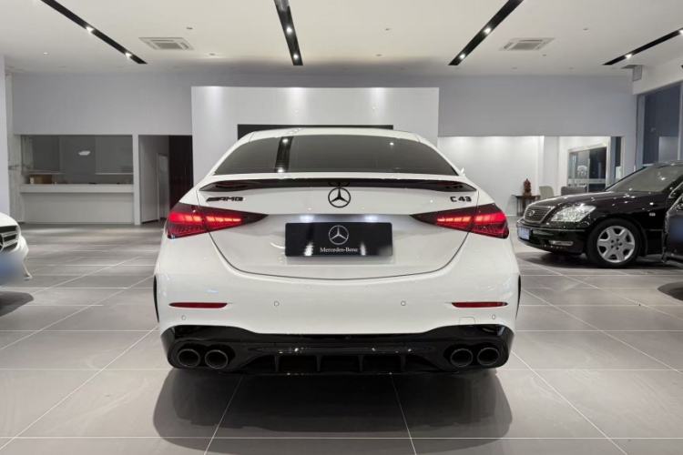 Used Mercedes-Benz C-Class AMG 2024 AMG C 43 4MATIC Exterior 5