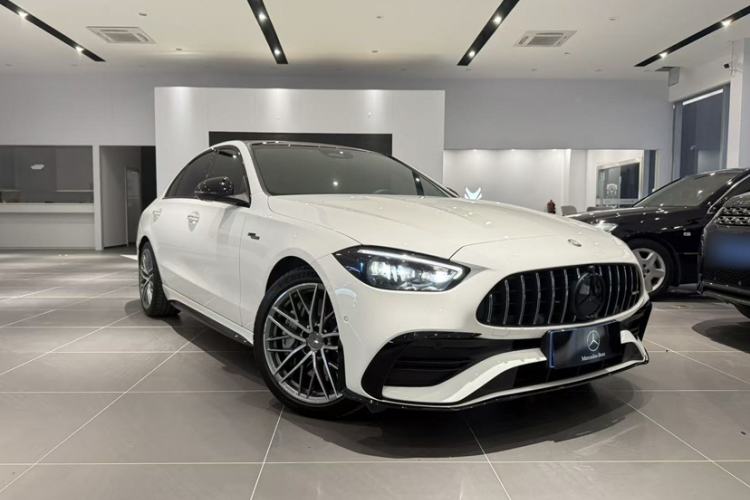 Used Mercedes-Benz C-Class AMG 2024 AMG C 43 4MATIC Exterior 6