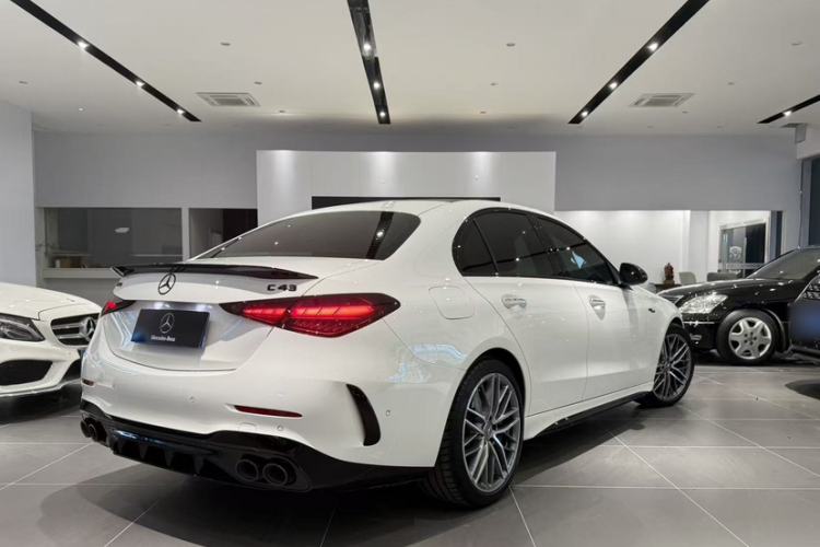 Used Mercedes-Benz C-Class AMG 2024 AMG C 43 4MATIC Exterior 8