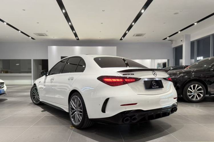 Used Mercedes-Benz C-Class AMG 2024 AMG C 43 4MATIC Exterior 9