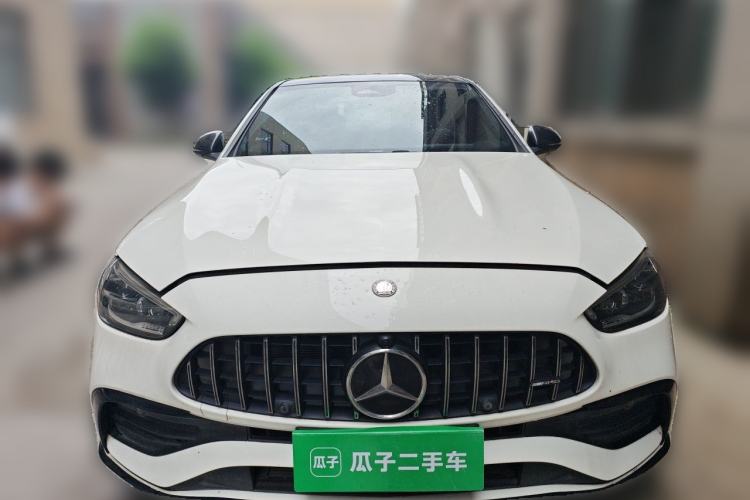 Used Mercedes-Benz C-Class AMG 2024 Facelift AMG C 43 4MATIC Front