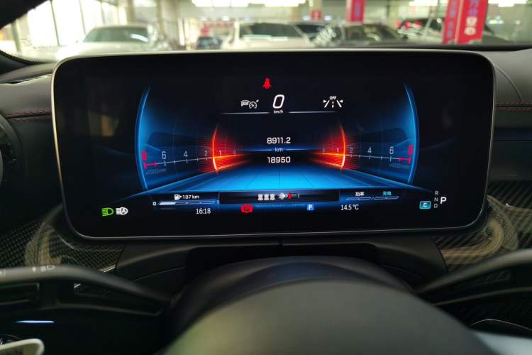 Used Mercedes-Benz C-Class AMG 2024 AMG C 43 4MATIC Instrument Cluster