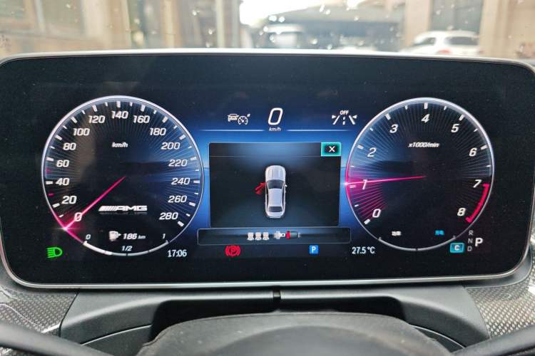 Used Mercedes-Benz C-Class AMG 2024 Facelift AMG C 43 4MATIC Instrument Cluster