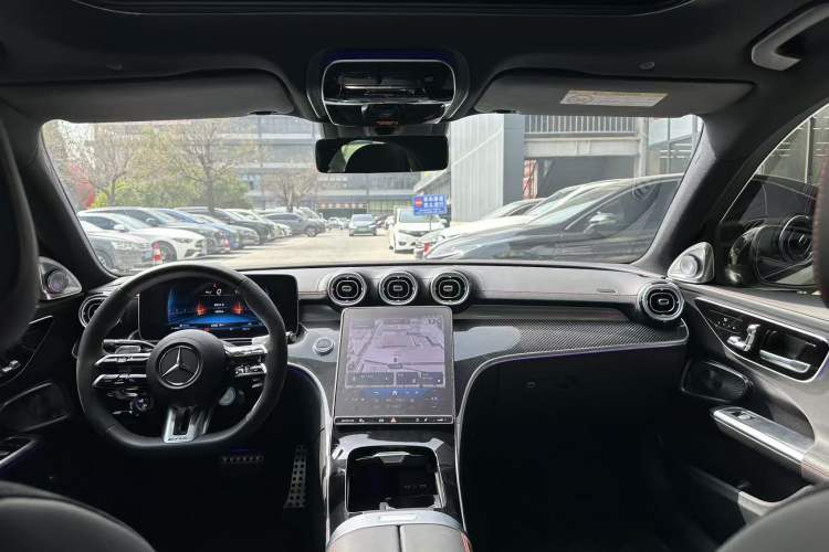 Used Mercedes-Benz C-Class AMG 2024 AMG C 43 4MATIC Interior 3