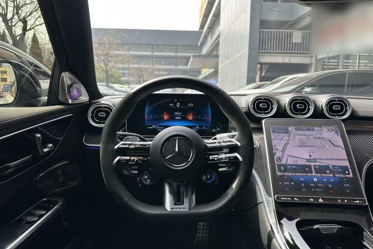 Used Mercedes-Benz C-Class AMG 2024 AMG C 43 4MATIC Interior 4