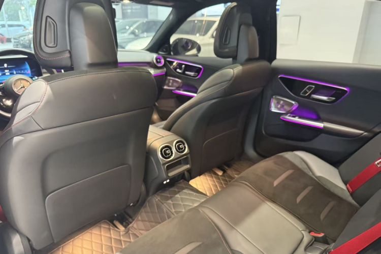 Used Mercedes-Benz C-Class AMG 2024 AMG C 43 4MATIC Interior 7