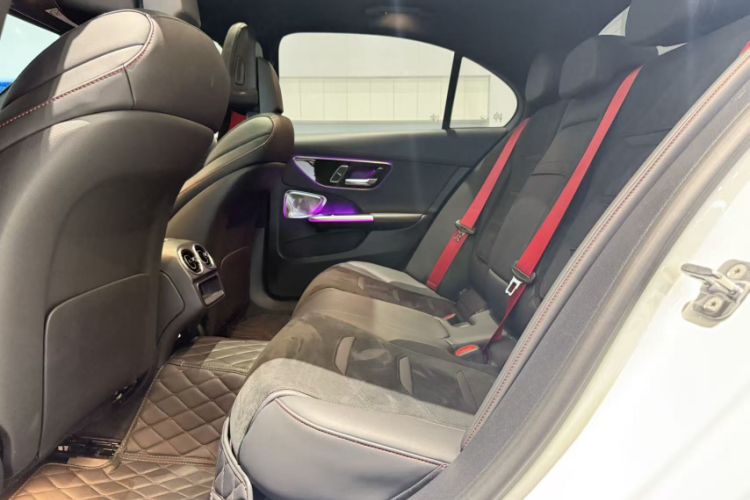 Used Mercedes-Benz C-Class AMG 2024 AMG C 43 4MATIC Interior 8