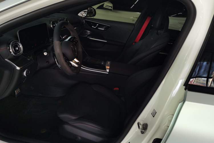 Used Mercedes-Benz C-Class AMG 2024 AMG C 43 4MATIC Left Front Seat