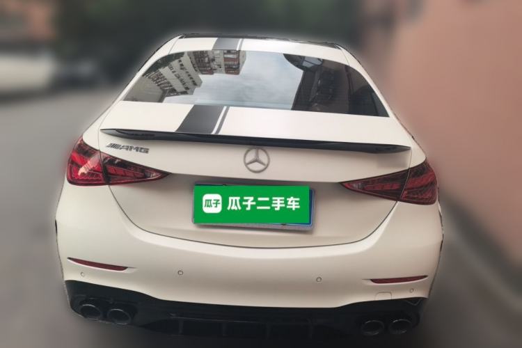Used Mercedes-Benz C-Class AMG 2024 AMG C 43 4MATIC Rear