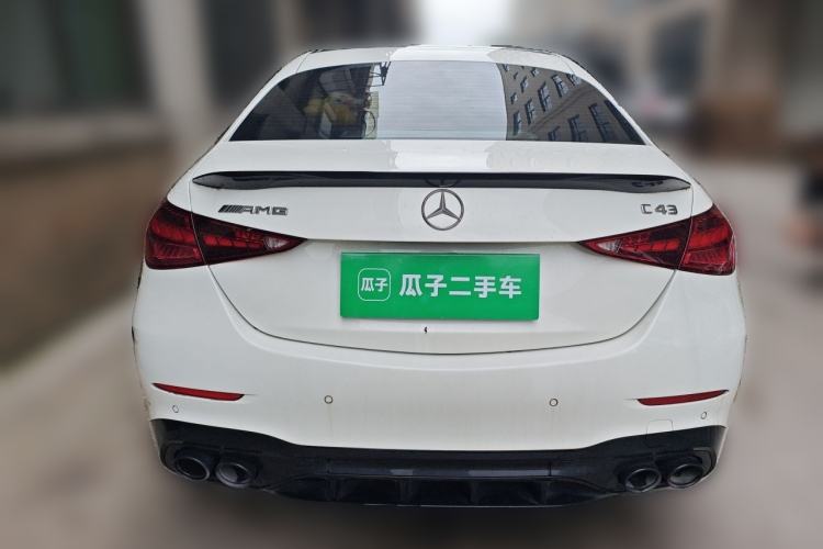 Used Mercedes-Benz C-Class AMG 2024 Facelift AMG C 43 4MATIC Rear