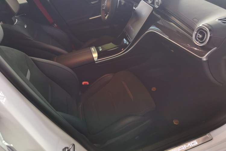 Used Mercedes-Benz C-Class AMG 2024 AMG C 43 4MATIC Right Front Seat