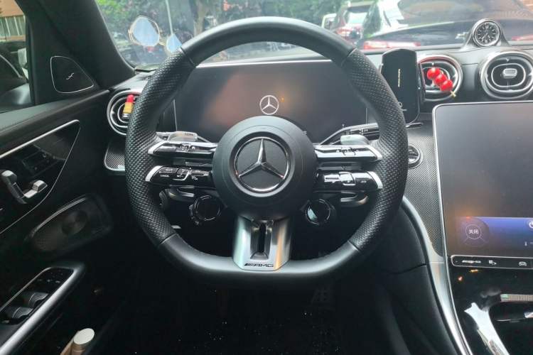 Used Mercedes-Benz C-Class AMG 2024 AMG C 43 4MATIC Steering Wheel