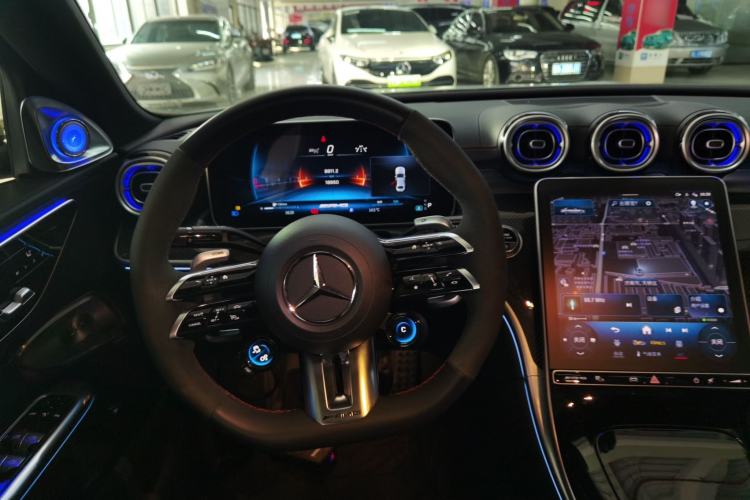 Used Mercedes-Benz C-Class AMG 2024 AMG C 43 4MATIC Steering Wheel