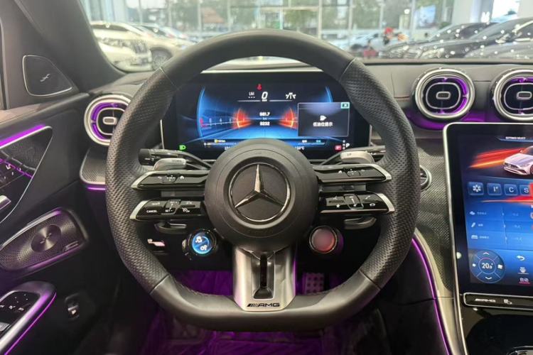 Used Mercedes-Benz C-Class AMG 2024 AMG C 43 4MATIC Steering Wheel
