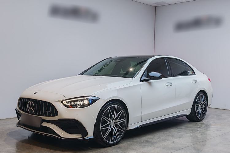 Used Mercedes-Benz C-Class AMG 2024 AMG C 43 4MATIC Guazi used car, China used car export, Used car for sale, Used cars, Cheapest cars for sale