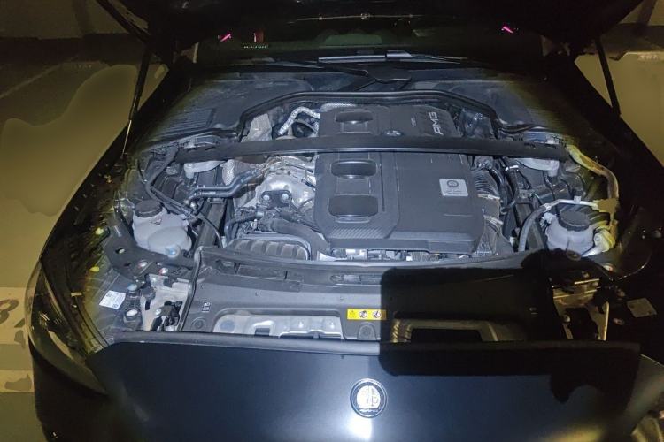 Used Mercedes-Benz C-Class AMG 2026 AMG C 43 4MATIC Engine Bay