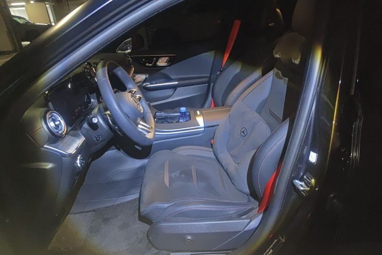 Used Mercedes-Benz C-Class AMG 2026 AMG C 43 4MATIC Left Front Seat