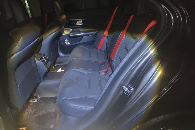 Used Mercedes-Benz C-Class AMG 2026 AMG C 43 4MATIC Left Rear Seat