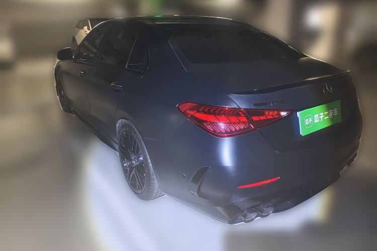 Used Mercedes-Benz C-Class AMG 2026 AMG C 43 4MATIC Rear Left 45 Deg