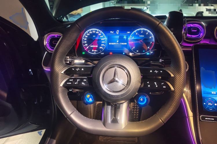 Used Mercedes-Benz C-Class AMG 2026 AMG C 43 4MATIC Steering Wheel
