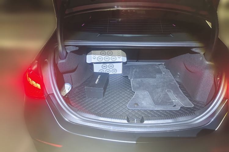 Used Mercedes-Benz C-Class AMG 2026 AMG C 43 4MATIC Trunk
