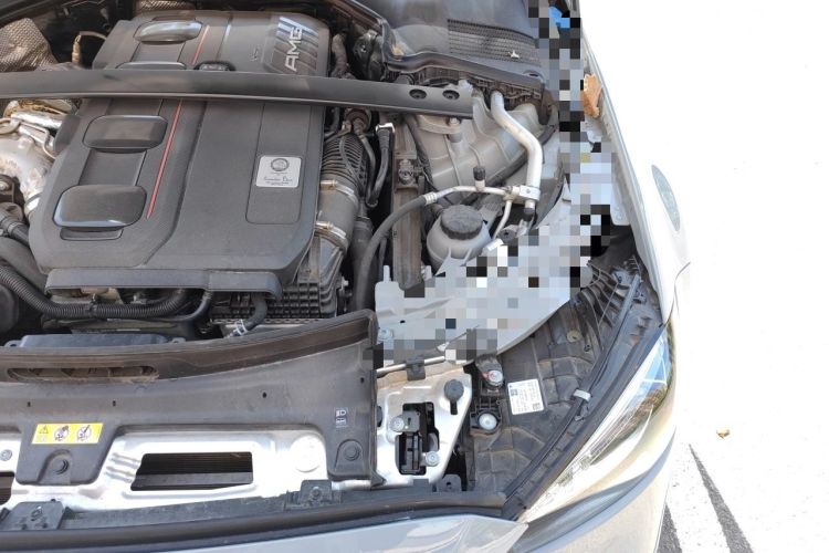 Used Mercedes-Benz C-Class AMG New Energy 2024 AMG C 63 S E PERFORMANCE F1 Edition Engine Bay Left