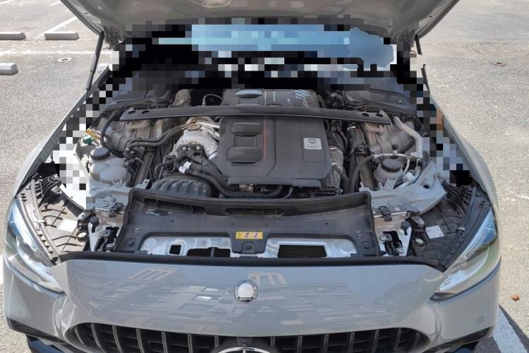 Used Mercedes-Benz C-Class AMG New Energy 2024 AMG C 63 S E PERFORMANCE F1 Edition Engine Bay