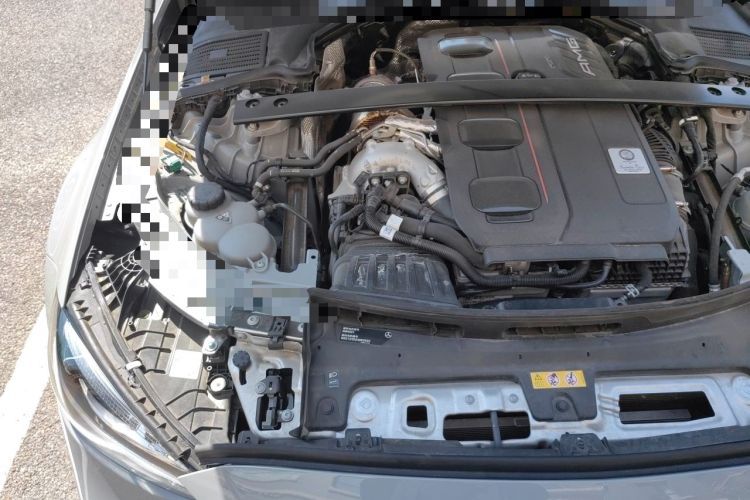 Used Mercedes-Benz C-Class AMG New Energy 2024 AMG C 63 S E PERFORMANCE F1 Edition Engine Bay Right
