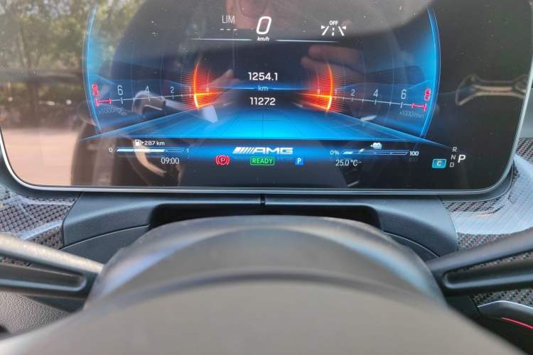 Used Mercedes-Benz C-Class AMG New Energy 2024 AMG C 63 S E PERFORMANCE F1 Edition Instrument Cluster