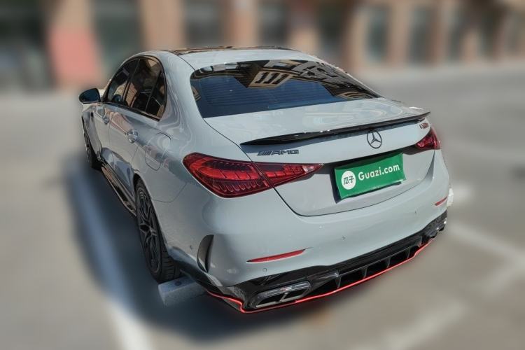 Used Mercedes-Benz C-Class AMG New Energy 2024 AMG C 63 S E PERFORMANCE F1 Edition Rear Left 45 Deg