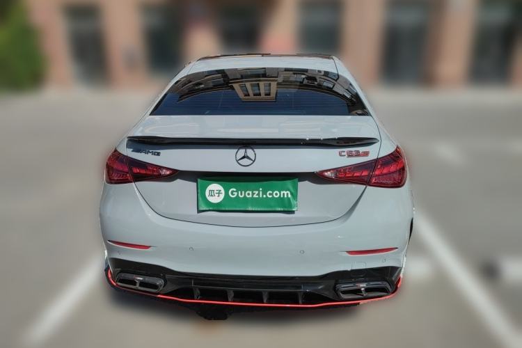 Used Mercedes-Benz C-Class AMG New Energy 2024 AMG C 63 S E PERFORMANCE F1 Edition Rear