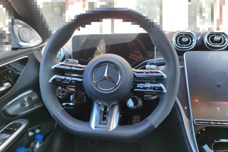 Used Mercedes-Benz C-Class AMG New Energy 2024 AMG C 63 S E PERFORMANCE F1 Edition Steering Wheel