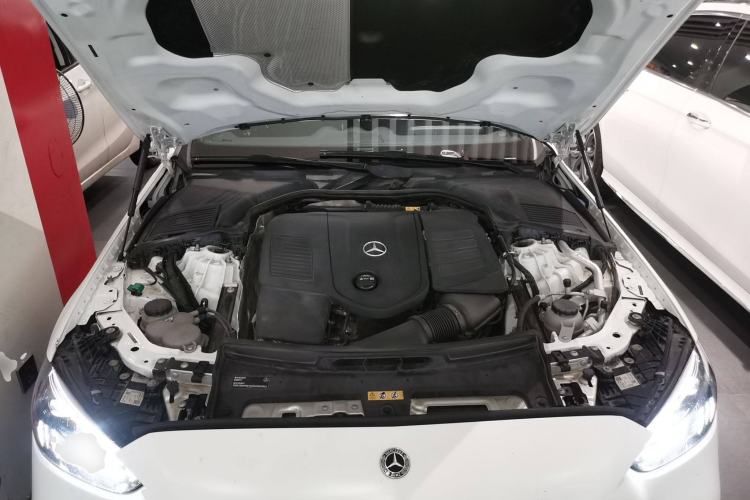 Used Mercedes-Benz C-Class New Energy 2023 C 350 eL Engine Bay