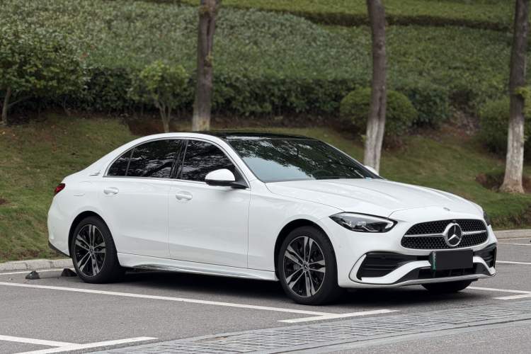 Used Mercedes-Benz C-Class New Energy 2025 C 350 eL Exterior 1