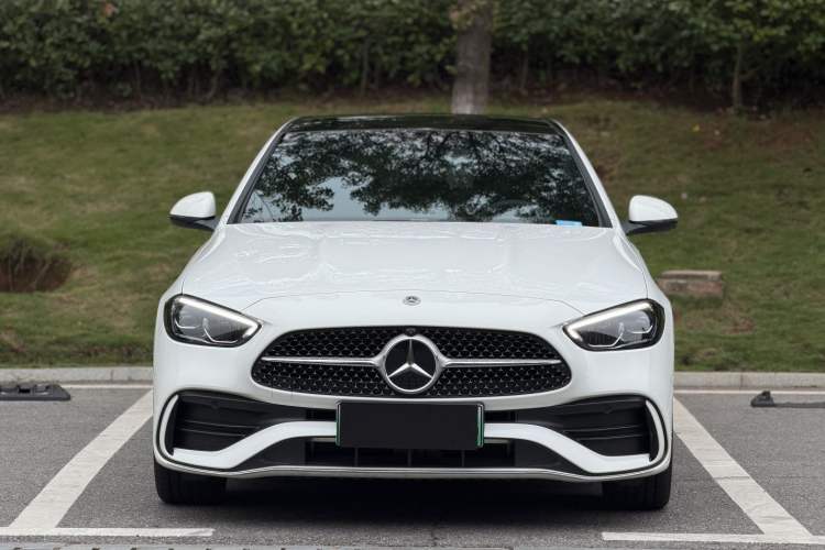 Used Mercedes-Benz C-Class New Energy 2025 C 350 eL Exterior 2