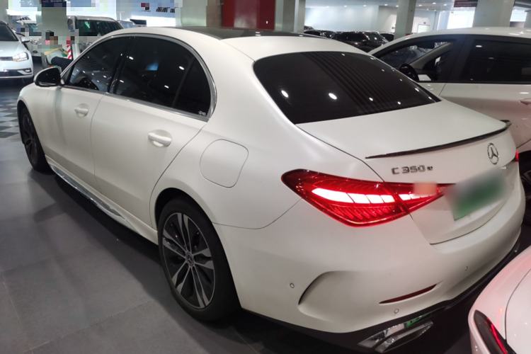 Used Mercedes-Benz C-Class New Energy 2023 C 350 eL Exterior 3