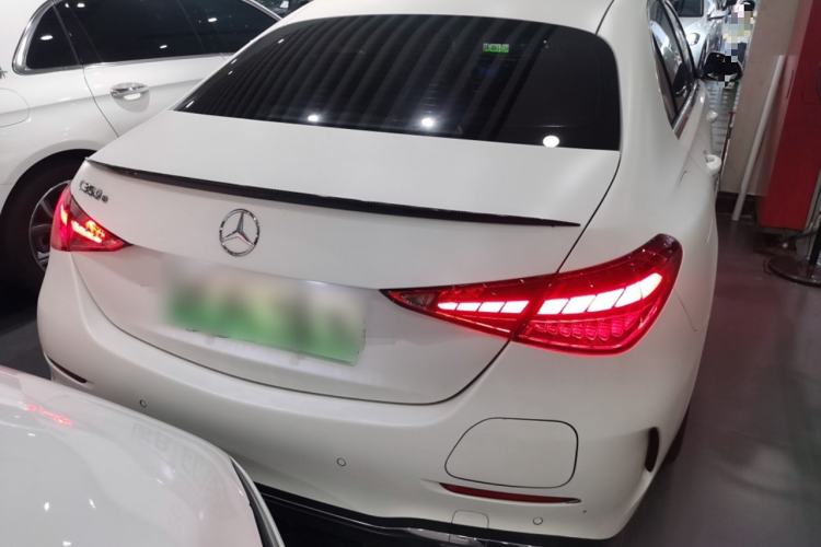 Used Mercedes-Benz C-Class New Energy 2023 C 350 eL Exterior 4