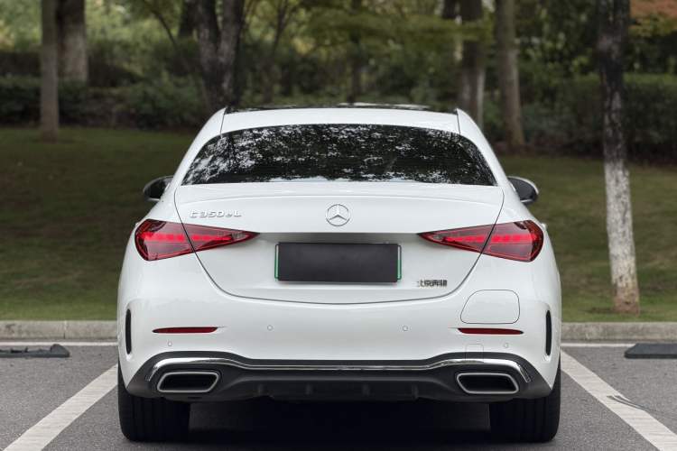 Used Mercedes-Benz C-Class New Energy 2025 C 350 eL Exterior 4